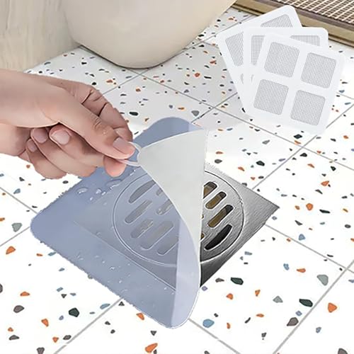 Silicone Drain Cover Set - 3 Anti-Odor Plugs for Kitchen & Bathroom