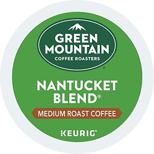 Green Mountain Coffee Roasters Nantucket Blend K-Cup Pods, Medium Roast, 48 Count
