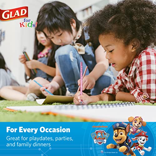 Glad for Kids Paw Patrol Paper Cups, 9 Oz, 200 Count (10-Pack)