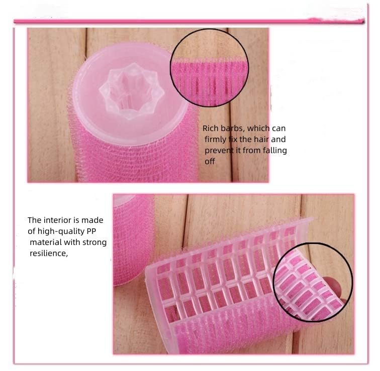 Self-Adhesive Hair Rollers and Volume Curlers for Bangs