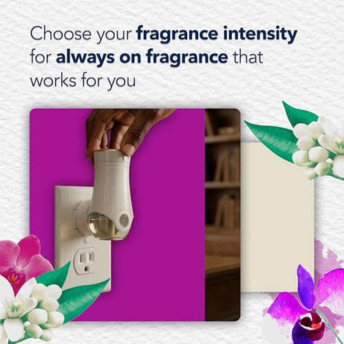 Glade PlugIns Scented Oil Refills, Orchid & Neroli, 2 Count