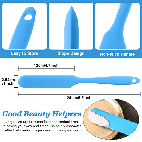 Patelai Reusable Silicone Wax Spatula Large Non-Stick Applicator