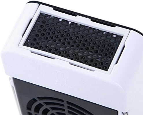 YOUCIDI Portable Electric Fan Heater - Energy-Saving Mini Room Warmer | Black Color