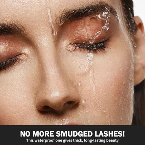 Telescopic Tubing Waterproof Mascara - Lengthening and Volumizing