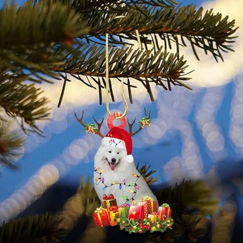 Gold Metal Ornament Hooks – 300 Pack for Christmas Decoration