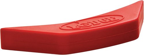 Lodge Silicone Assist Handle Holder - Heat-Resistant & Dishwasher Safe - Fits Lodge Cast Iron | Red