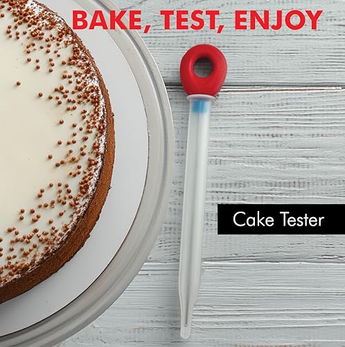Chef Craft Cake Tester - 6 Inch Durable Stainless Steel Tool