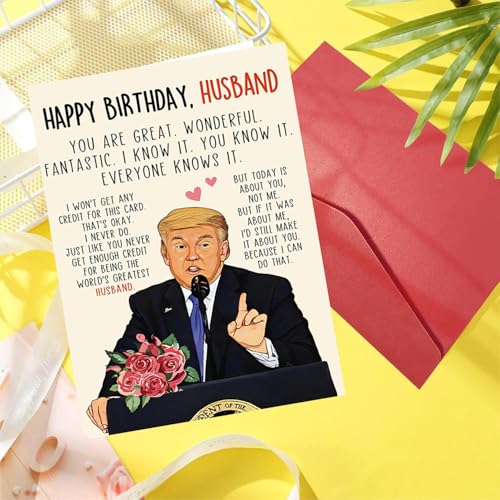 Funny Birthday Card for Dad, Husband & Grandpa - 5x7