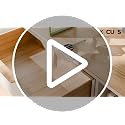 Kocuos Honeycomb Drawer Organizer Divider White 1pc - Adjustable Underwear Socks Belt Storage