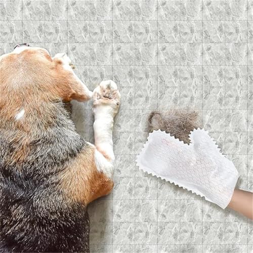 20-Piece Reusable Non-Woven Household Cleaning Duster Gloves