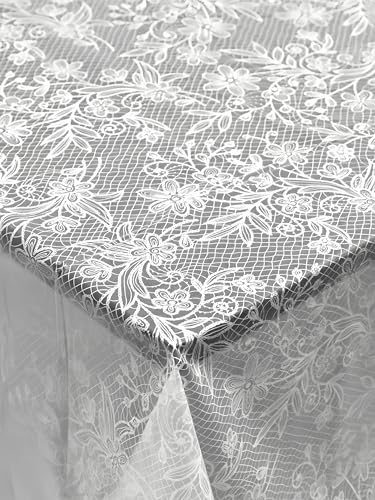 Waterproof Disposable Tablecloth - 54" x 108" for Parties & Events