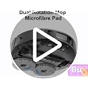Replacement Mop Pads for Dreame & Mova Robot Vacuums, 4-Pack