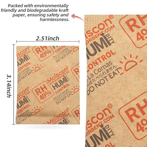 Wisesorb 8g Humidity Control Packs for Wooden Instruments - 15 Pack