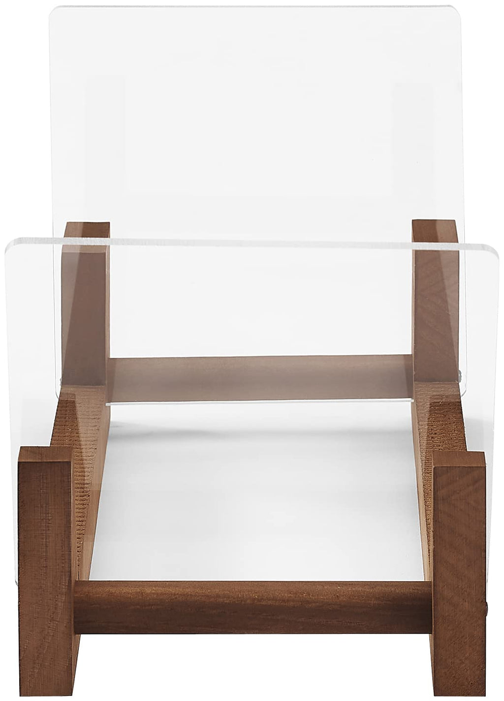 Crosley AC1049A-NA Record Storage Display Stand, Natural