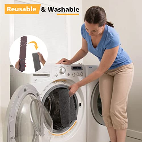 Retractable Gap Dust Cleaner with 100” Extension Pole & 3 Cloths