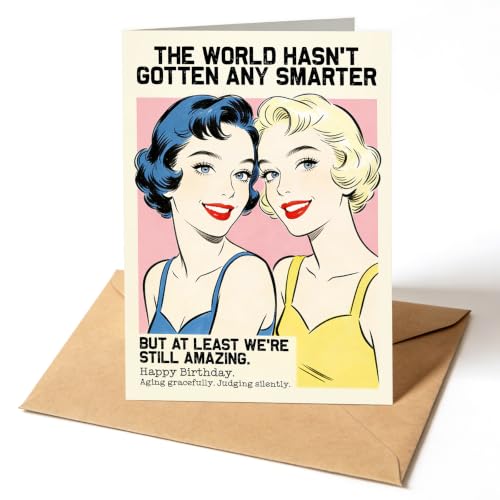 Friend Birthday Card 192 | Hilarious & Heartfelt Gift for Her