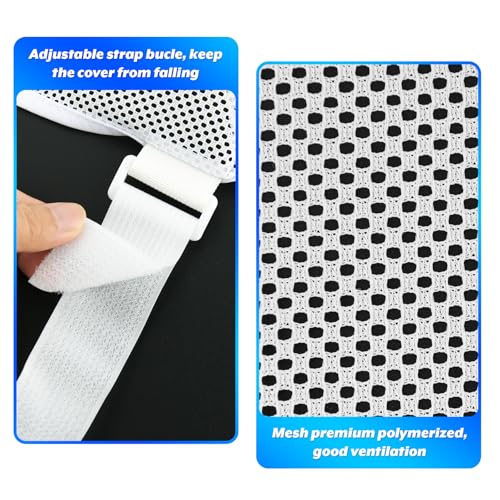 U-Shaped Window Air Conditioner Cover with Mesh Protection
