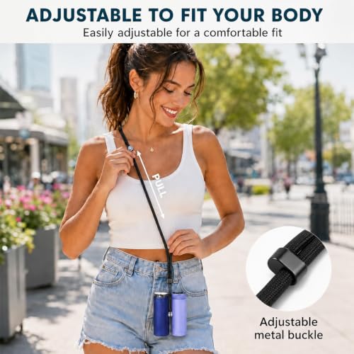 Yepborwin 2-Pack Adjustable Crossbody Strap and Wrist Lanyard for Shark ChillPill