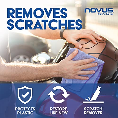 NOVUS Polish Mates Disposable Wipers - 10 Pack for Plastic Care