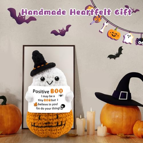 Handmade Positive Boo Basket Fillers for Halloween Gifts