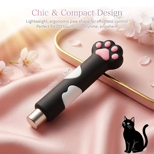 Cat Eye Gel Nail Magnet Stick - Cute Paw Tool with Heart & Bunny Tips