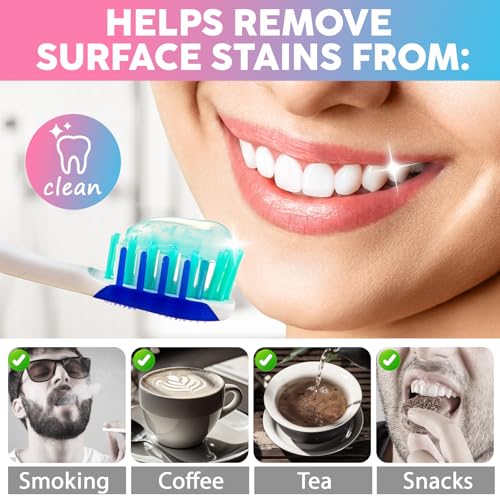 ZIXAOK Niacinamide Whitening Toothpaste 4.23 Oz - Fluoride-Free Enamel Care & Fresh Breath