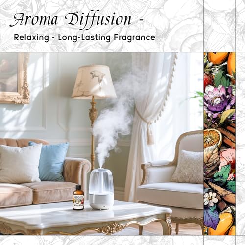 Beach Walk Fragrance Oil - Fruity Floral Scent for Diffuser - 1 Fl Oz