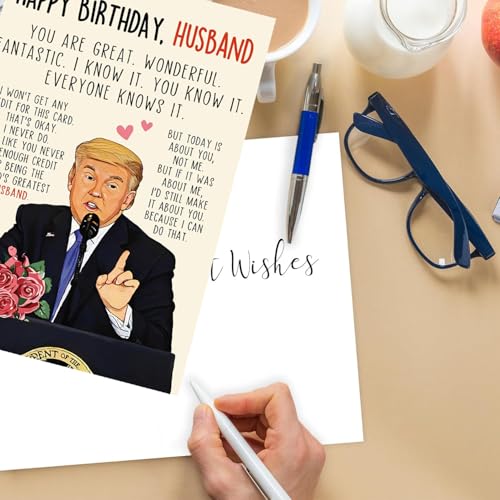 Funny Birthday Card for Dad, Husband & Grandpa - 5x7