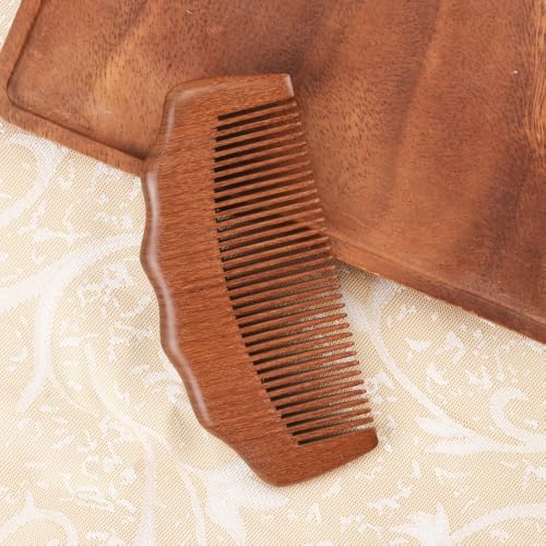 Wooden Labor Comb for Natural Pain Relief and Delivery Support