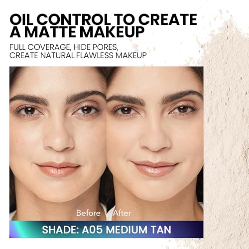 QIDSTERS Translucent Loose Setting Powder With Built-In Puff 0.21 oz