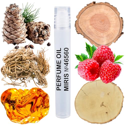 MIRIS Unisex Perfume Oil Roll-On 10 ml Long-Lasting Fragrance