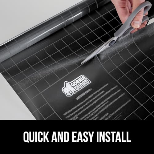Gorilla Guard Two-Way Window Privacy Film - 11.8x78.7 Black