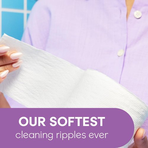 Cottonelle Ultra Comfort Toilet Paper - Cushiony Cleaning Ripples Texture | 32 Mega Rolls (144 Regular Rolls)