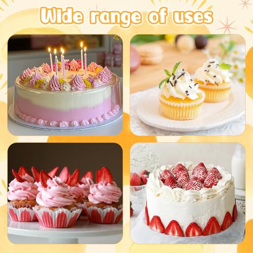 Larrel 5-Piece 1M Stainless Steel Piping Tips Cake Decorating Kit