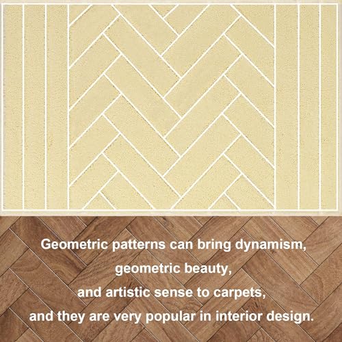 Hicorfe Indoor Doormat - Non-Slip Absorbent Floor Mat 20"x32"