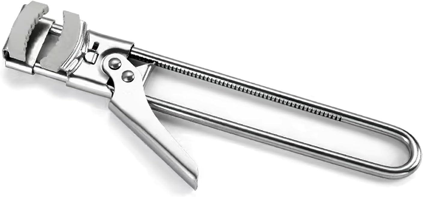 Skiennix Jar Opener - Adjustable Stainless Steel Lid Gripper for Seniors with Arthritis | Non-Slip Design