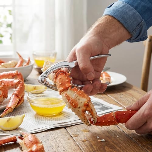 8-Piece Seafood Tool Set with Crab Crackers & Forks