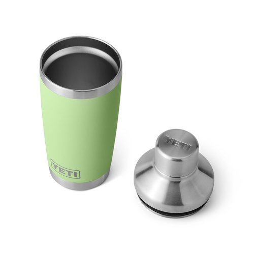YETI Rambler 20 oz Cocktail Shaker, Stainless Steel, Vacuum Insulated, Key Lime