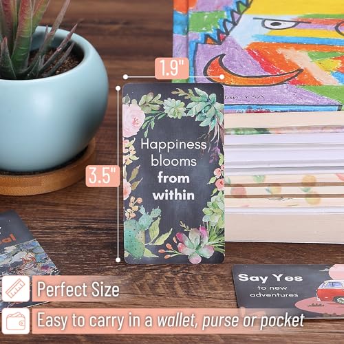 Mr. Pen 60pcs Inspirational Affirmation Cards - Positive Quotes