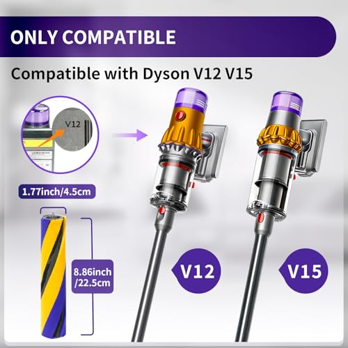 OTTWL V15 Soft Roller Brush Replacement for Dyson V12/V15
