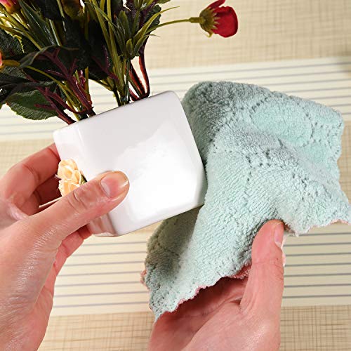 Hypermotion Microfiber Cleaning Cloths - Lint Free, Absorbent, 12 Pack