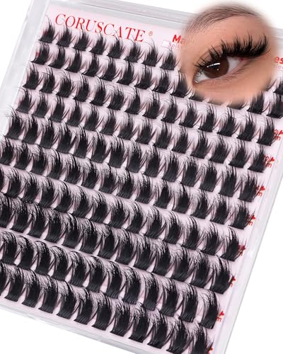CORUSCATE Manga Lash Clusters Wispy Anime Eyelash Extensions 10-16mm