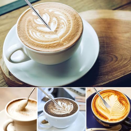 12oz Stainless Steel Milk Frother Pitcher for Latte Art