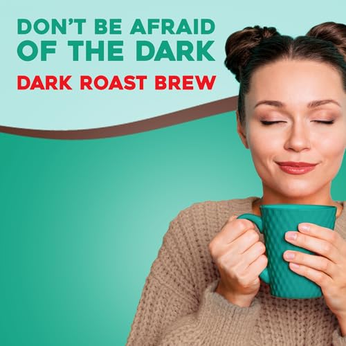 The Original Donut Shop Dark Roast Ground Coffee, 12 oz Bag (Pack of 2)