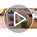 DTDNZKN 3-Pack Measuring Cups Set - BPA-Free Plastic, 30/60/100ml
