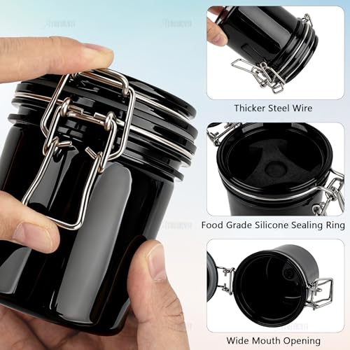 AUEAR Eyelash Glue Storage Tank - Leak-Proof Activated Carbon Jar