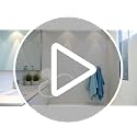 Adhesive Hand Towel Ring - Wall-Mounted Round Holder for Bathroom