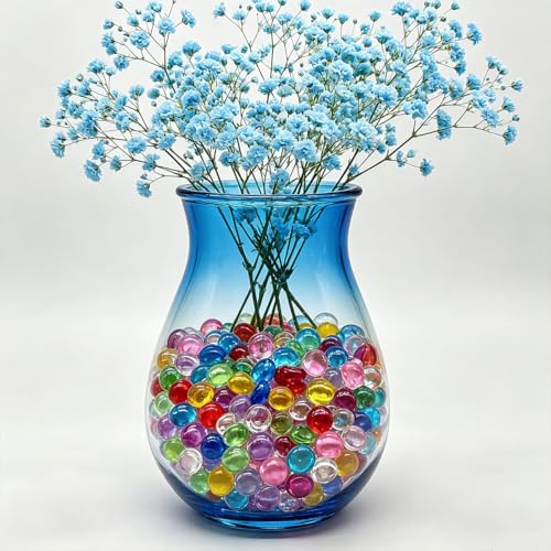 2000 PCS Mini Acrylic Flat Marbles for DIY Slime & Crafts