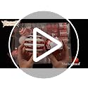 Valery Madelyn Christmas Ball Ornaments Set - Traditional Red & White, 155 pcs