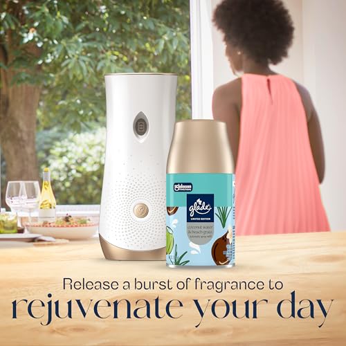 Glade Automatic Spray Refill - Coconut Water & Beach Grass, 6.2 Oz